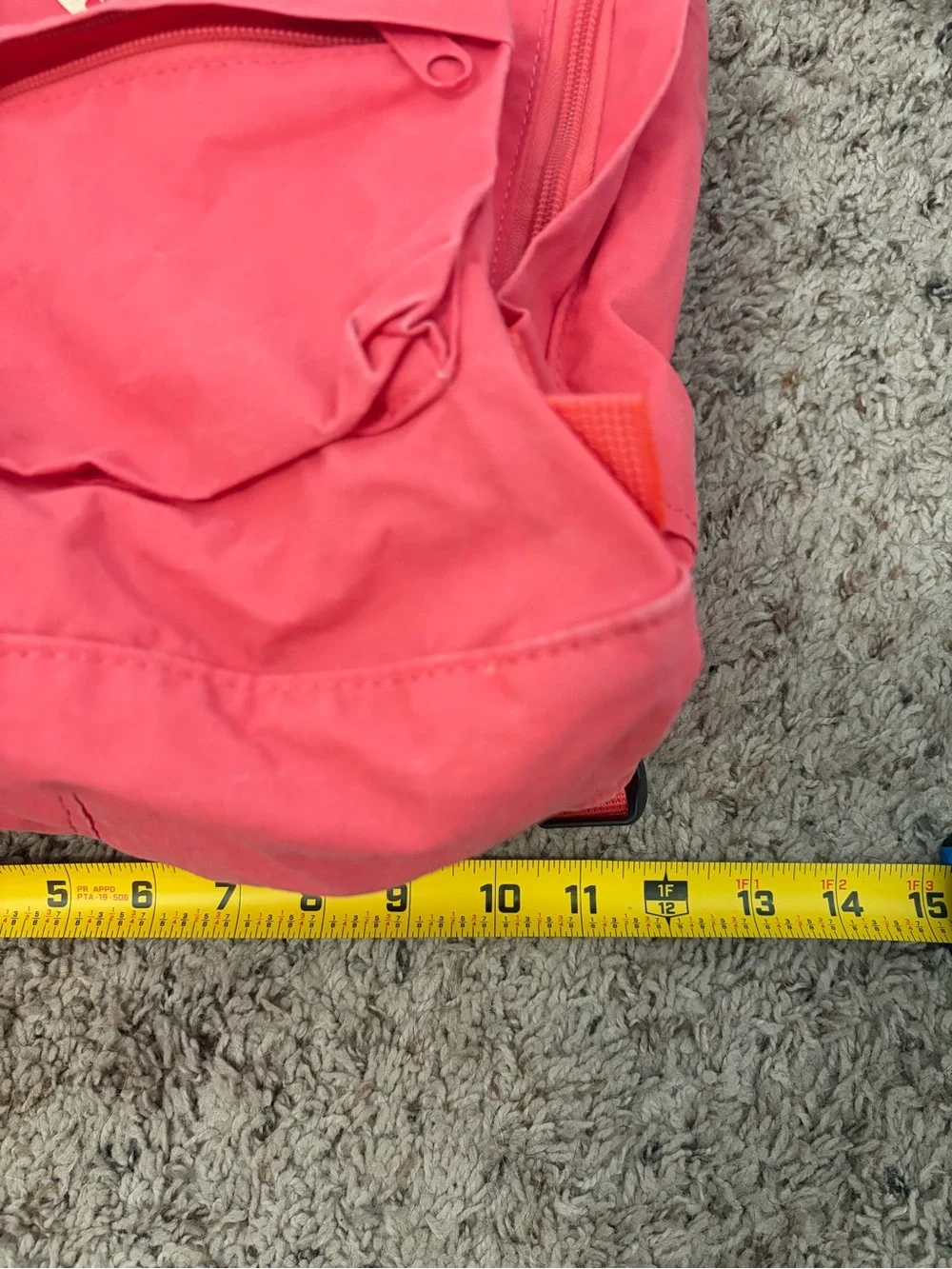 Fjallraven Kanken 23510 Peach Pink Casual Backpack Everyday Outdoor Unisex Bags